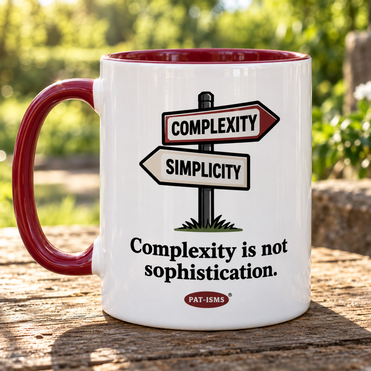 PAT-ISMS mug 8